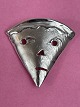 Broche "Toppen" 
fra Toftegaard 
Design i 925 
sterling sølv. 
Signeret 
Toftegaard samt 
925. Perfekt 
...