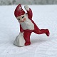 Running Santa, 
Bisquit 
Porcelain 
Santa, 5 cm 
high, 4.5 cm 
wide, From the 
early 1900s 
*Nice ...