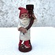 Plaster Santa 
Claus with 
candlestick, 12 
cm high, 4 cm 
wide *Nice 
patinated 
condition*