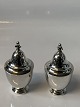 Georg Jensen Salt and pepper set in Sterling Silver
Stamped #658
Height 8 cm