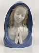 Madonna-figur af porcelæn. Wagner & Apel, første 
halvdel af det 20. århundrede