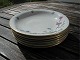 Denmarks Flora 
Krautheim 
Bavaria China 
porcelain 
dinnerware with 
gold rim from 
Germany. 
Soup ...