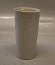 4555 Kgl. Vase 
11 cm Blanc de 
Chine  fra  
Royal 
Copenhagen I 
hel og fin 
stand
