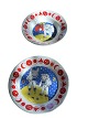 Vintage plate 
set for 
children 
"Apollo" with 
deep and flat 
plate designed 
by Inger Waage 
for ...