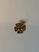 Firkløver i 14 
karat Guld
Stemplet 585
Måler 19,24 mm 
ca
Tykkelse 0,34 
mm
Varen er 
tjekket ...