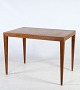Sidebord i 
teak, designet 
af Severin 
Hansen 
fremstillet af 
Haslev 
Møbelfabrik i 
...
