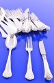 Danish silver 
with toweres 
marks / 830s. 
Flatware 
Saksisk, by 
Cohr. "Saksisk" 
Luncheon 
cutlery ...