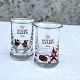 Holmegaard, 
“Golden 
Christmas” 
Juledramglas, 
2020, 6cm høj, 
3,5cm i 
diameter, 
Design Michael 
...