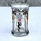 Holmegaard, 
“Golden 
Christmas” 
Juledramglas, 
2001, 6cm høj, 
3,5cm i 
diameter, 
Design Michael 
...