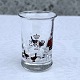 Holmegaard, 
“Golden 
Christmas” 
Juledramglas, 
2015, 6cm høj, 
3,5cm i 
diameter, 
Design Michael 
...