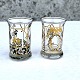 Holmegaard 
“Golden 
Christmas” 
Juledramglas, 
1993, 6cm høj, 
3,5cm diameter, 
Design Michael 
Bang & ...