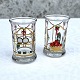 Holmegaard, 
“Golden 
Christmas” 
Juledramglas, 
1992, 6cm høj, 
3,5cm i 
diameter, 
Design Michael 
...