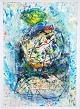 Nakajima, Yoshio (1940 -) Sverige/Japan: Komposition. Mixed media - akvarel, tusch, collage. ...