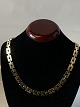 Block Necklace 
3 Rk in 14 
carat Gold
Stamped 585 
Jøs
Thickness 2.67 
mm
Length 45 cm 
cm
Width ...