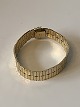 Armbånd i 14 karat Guld
Stemplet 585 Jok
Tykkelse 1,47 mm ca
Længde 18 cm cm
Brede 14,71 mm ca