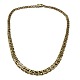 Murstenshalskæde 
i 14 karat guld 

Kæden er fra 
1950- og 
1960'erne
Armbåndet 
måler 43 cm i 
...
