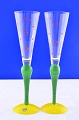 Anne Nilsson 
født 1953, 
designede Clown 
glas i 1992. 
Orrefors glas, 
Sverige. Fine 
festlige ...
