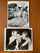 2 originale 
sort/hvide 
fotos af 
dronning 
Margrethe fra 
1953, kort 
efter 
vedtagelsen af 
...