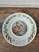 Royal 
Copenhagen 
Peters 
Christmas cake 
plate motif 7
Factory first
Diameter 19 
cm.