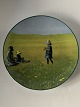 Skagenmalerne´ 
Samlerserien
Michael Ancher 
1887
Platte nr 11
Måler 19 cm 
Pæn og 
velholdt stand