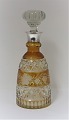 Carafe with silver mounting (830). Height 27 cm.