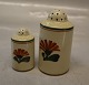 1 x	Pepper 7,8 
cm	 
1 x 	Salt 5,5 
cm	
 Royal 
Copenhagen 
Aluminia 
Faience 
Calendula ...