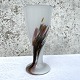 Holmegaard, 
Najade, Vase, 
23cm høj, 11cm 
i diameter, 
Design Per 
Lütken *Perfekt 
stand*