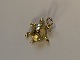 Turtle 
Pendant/charms 
14 carat gold
Stamped 585
Height 20.91 
mm approx
The item has 
been ...