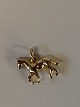 Horse 
Pendant/charms 
14 carat gold
Stamped 585
Height 16.00 
mm approx
The item has 
been ...