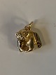 Bear 
pendant/charms 
14 carat gold
Stamped 585
Height 17.87 
mm approx
The item has 
been ...
