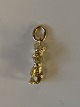 Bear 
pendant/charms 
14 carat gold
Stamped 585
Height 21.33 
mm approx
The item has 
been ...