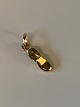 Shoes 
Pendants/charms 
14 carat gold
Stamped 585
Height 19.33 
mm approx
The item has 
been ...