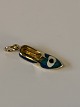 Shoes 
Pendants/charms 
14 carat gold
Stamped 585
Height 27.56 
mm approx
The item has 
been ...