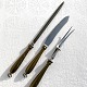Georg jensen, 
Forskærresæt, 
Messing & 
Rustfritstål, 
27 - 34cm lang, 
*Lidt brugsspor 
ellers pæn ...