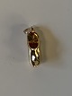 Sko 
Vedhæng/charms 
14 karat guld
Stemplet 585
Højde 21,15 mm 
ca
Varen er 
tjekket af ...