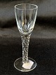 Snapseglas glas 
#Minerva
Højde 11,5 cm 
ca
Pæn og 
velholdt stand