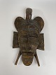 Dekorativ Kpelie maske, Senufo-stammen, 
Elfenbenskysten i Afrika