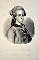 Lithograph of 
King Christian 
the Seventh. 
19th century 
Denmark. After 
E. Fischer's 
engraving of 
...