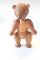 Kay Bojesen 
(1886 - 1958) 
ældre bjørn i 
eg og limba 
træ. Stemplet 
Kay Bojesen 
Denmark 
Copyright. ...