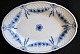 Bing & 
Grondahl, 
porcelain dish, 
empire, oval, 
no. 22, ...