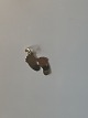 Fødder 
Charms/Vedhæng 
14 karat guld
Stemplet 585
Måler 20,81 mm 
ca
Pæn og 
velholdt ...