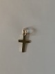 Kors 
Charms/Vedhæng 
14 karat guld
Stemplet 585
Måler 19,63 mm 
ca
Pæn og 
velholdt stand
Varen ...