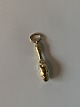 Kegle 
Charms/Vedhæng 
14 karat guld
Stemplet 585
Måler 26,63 mm 
ca
Pæn og 
velholdt ...