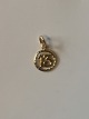 Charms/Vedhæng 
14 karat guld
Stemplet 585
Måler 17,10 mm 
ca
Pæn og 
velholdt stand
Varen ...
