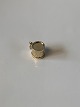 Charms/Vedhæng 
14 karat guld
Stemplet 585
Måler 9,45 mm 
ca
Pæn og 
velholdt stand
Varen ...