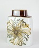 Fajance vase, designet af Ellen Malmer for Royal Copenhagen med blomster motiver med stemplet ...