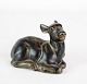 Deer cub 
figure, model 
20183, designed 
by Knud Kyhn 
for Royal 
Copenhagen.
H:8 W:10 D:6

