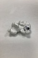 Royal 
Copenhagen 
Isbjørne Unge 
med Venstre 
pote på jorden 
No 22432
Måler 4,8cm x 
9,5cm ( 1.89 
...