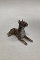 Royal 
Copenhagen 
Figur Liggende 
Boxer No 3635
Måler 15cm x 
9,5cm ( 5.91 
inch x 3,74 
inch ...