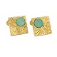Bent Gabrielsen 
manchetknapper
Et par 
kraftige 
manchetknapper 
i 14kt guld
Udført af Bent 
...